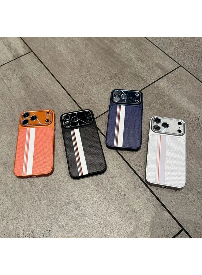 Black Magnetic Snap On Case With Camera Lens Protector For IPhone 16 Shockproof Drop Resistant Cover - Image 3